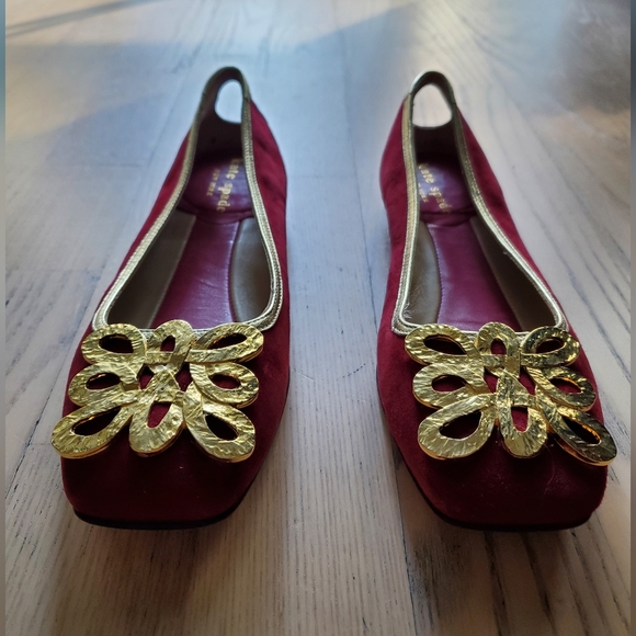 Vintage Kate Spade Olivia Ballet Flats - Picture 4 of 6